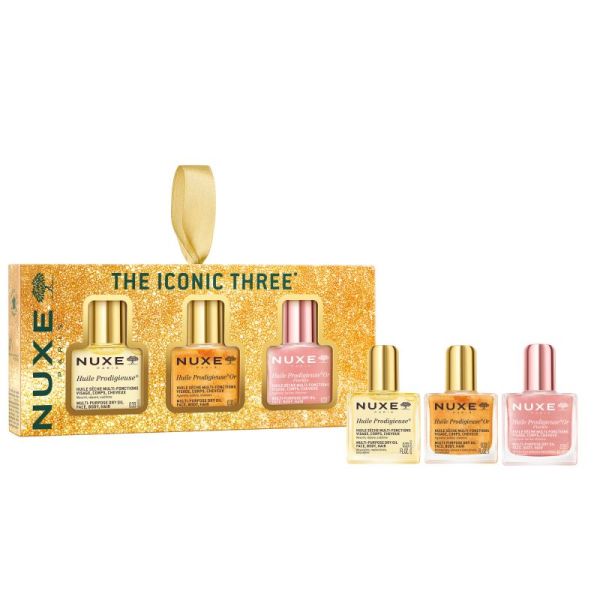Nuxe Coffret Noel Mini Huile Prod