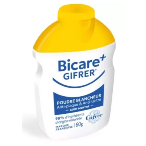 Bicare Plus poudre Gifrer x 60 g