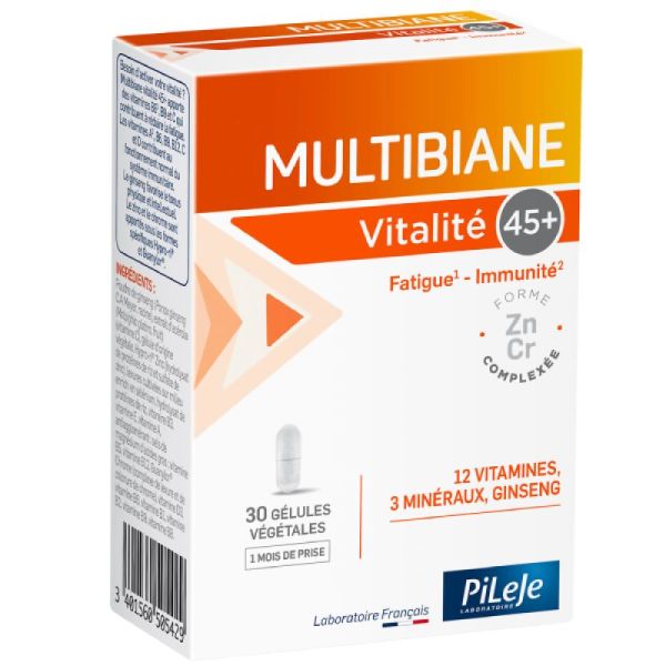 Multibiane Age Protect - 30 capsules