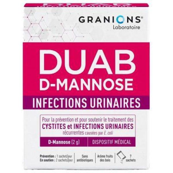 Duab D-Mannose 7 Sachets