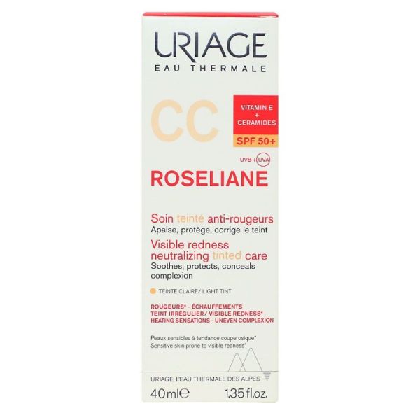 Uriage Roseliane Cc Cr Spf50 40Ml