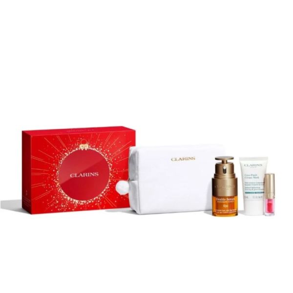 Clarins Coffret Programme Dbl Serum Eye