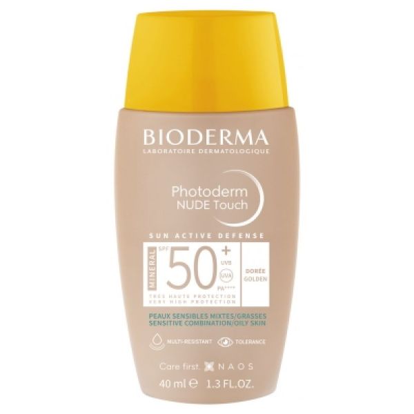 Bioderma Photoderm Nude T M Spf50 Dr40ml