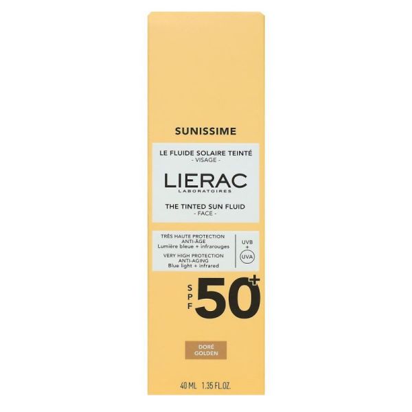 Lierac Sun Fld Teint Vis A-Age Spf50 40Ml