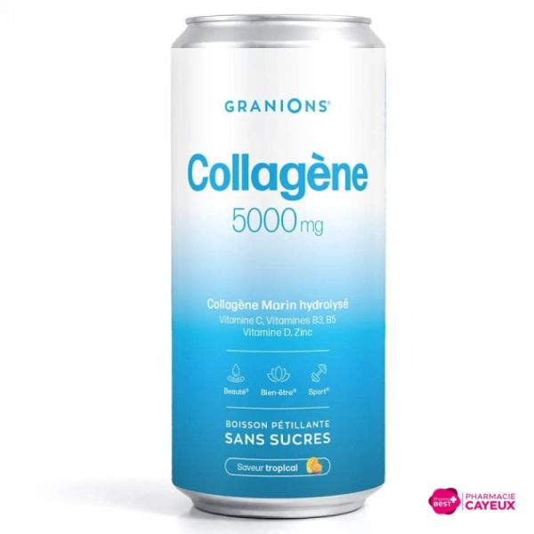 Granions Canette Collagene 330 Ml