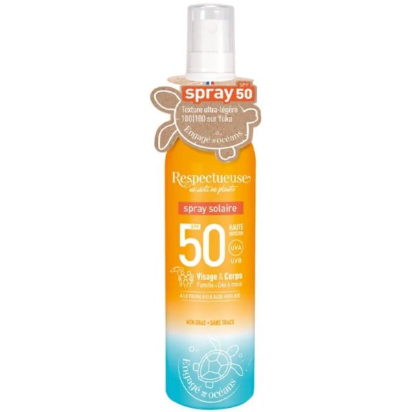 Respectueuse Sol  Spray Ip 50 100Ml