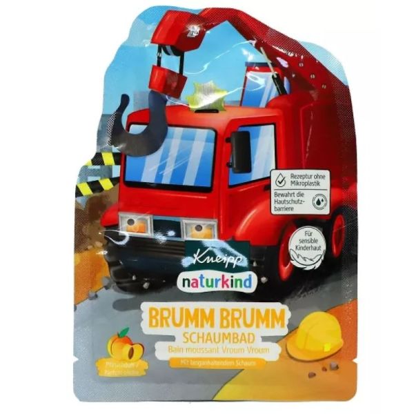 Kneipp Kids Bain Moussant Vroum 40Ml