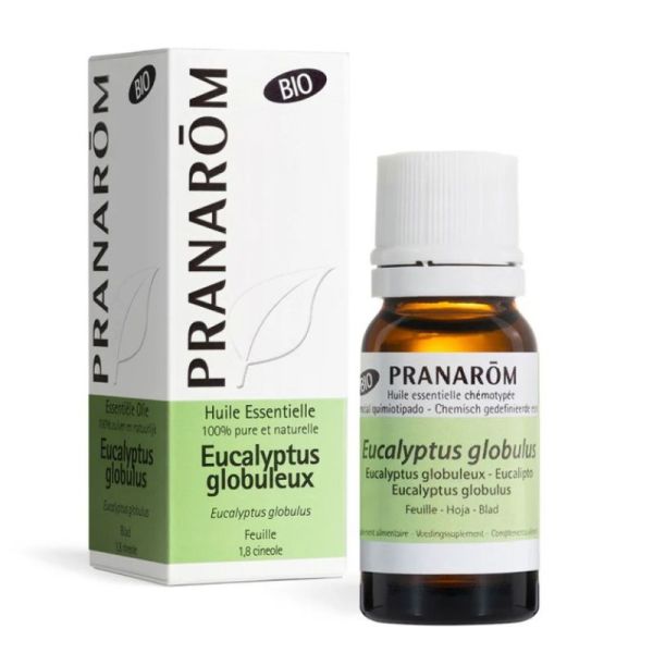 Pranarom Organic Euca Glo He 10ml