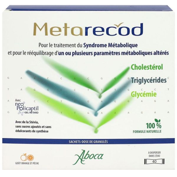 Aboca Metarecod Sach Granules 2.5G Sach40