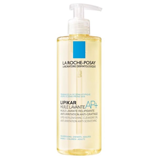 Lipikar - Cleansing Oil AP + - 400 ml
