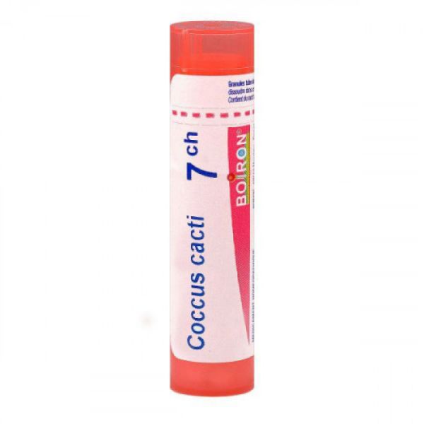 Coccus cacti tube granules 7 CH