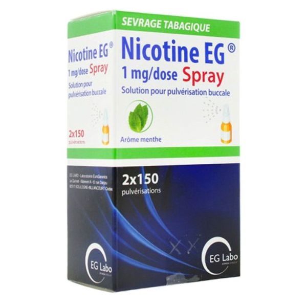 Nicotine Eg 1Mg/Dos Pulv 15Ml2