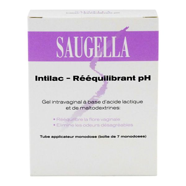 Intilac - Intravaginal Gel - 7 tubes