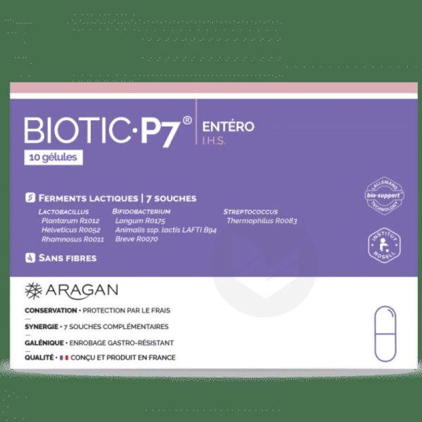 Aragan P7 Entero 10 Gel