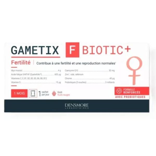 Gametix F Biotic Pdr Sach 30