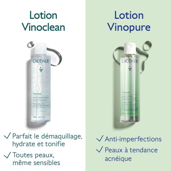 Caudalie Vinopure Lotion Purifiant 200Ml