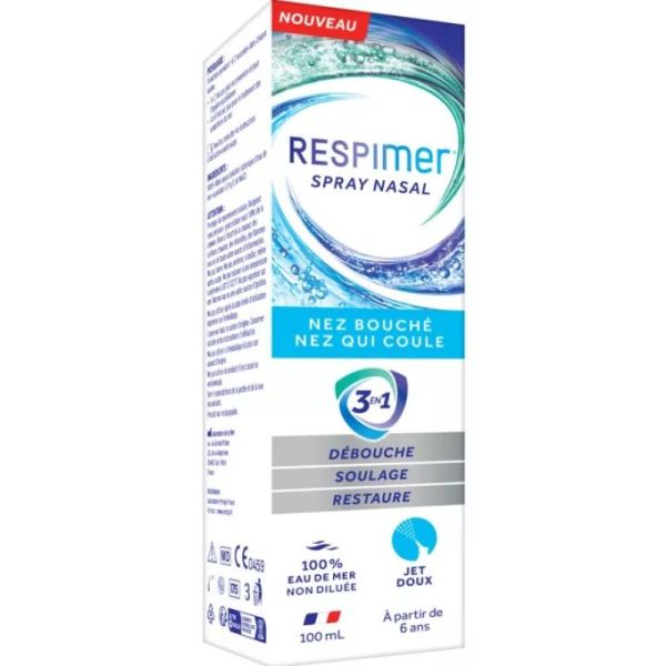 Respimer Spray Isotonique Ad/Enf 100Ml