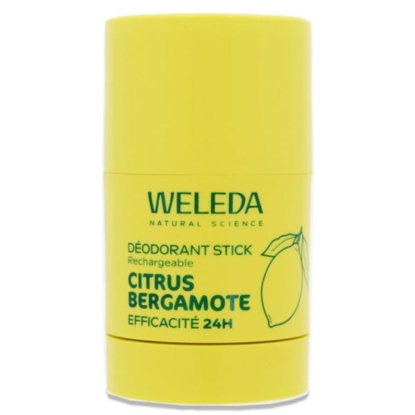 Weleda Deo Stick Rechargeab Citr Berg 50G