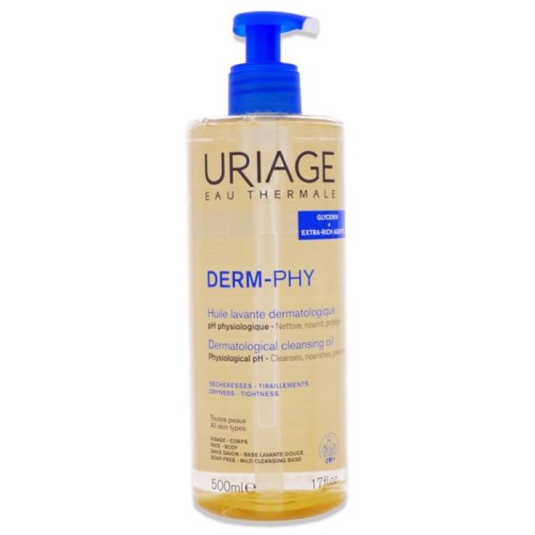 Uriage Derm-Phy Hle Lav Dermato Fp 500Ml