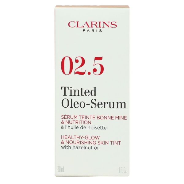 Clarins Tinted Oleo-Serum 02.5 30Ml