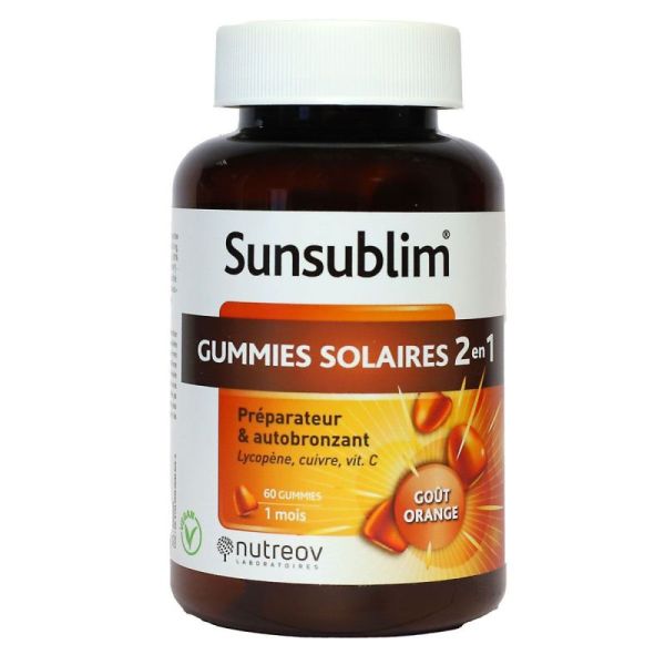 Nutreov Sunsublim Gummies 2En1 Bt60