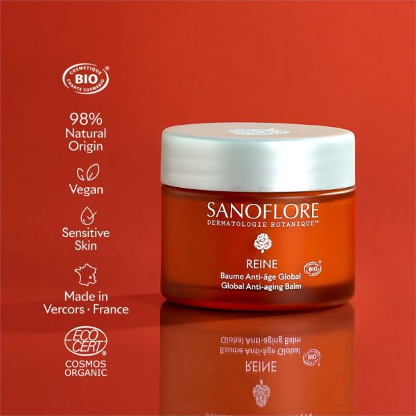 Sanoflore Reine Cr Riche A-Age Glob 50Ml