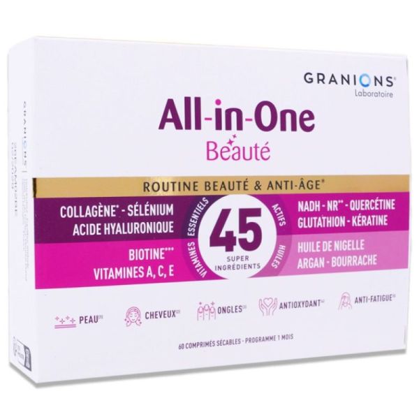 Granions All-In-One Beaute Cpr60