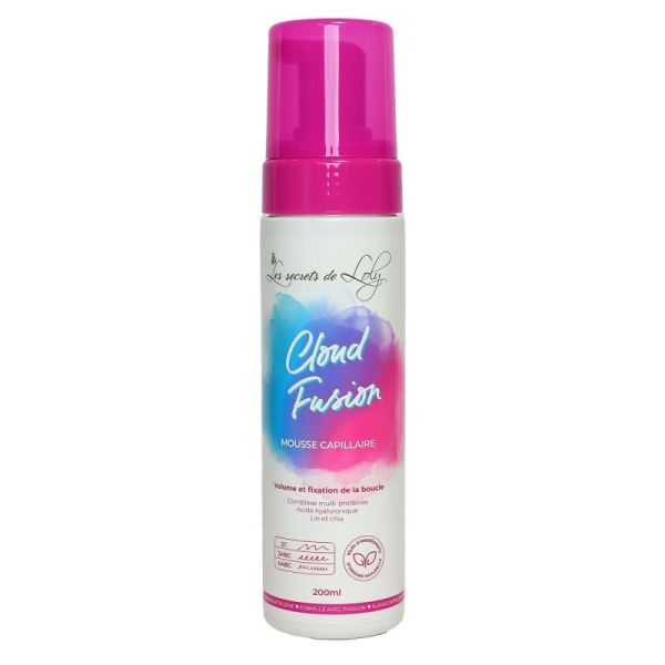 Lsl Cloud Fusion Mousse Capillaire 200 Ml