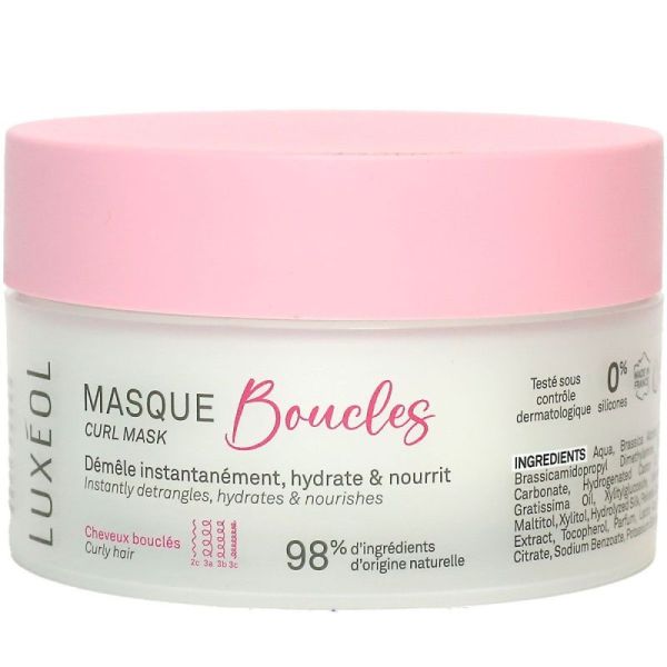 Luxeol Masque Boucles 200 Ml