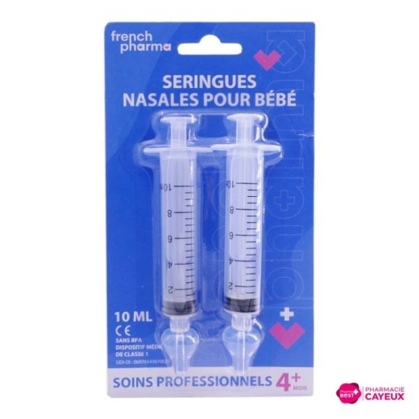 Seringue Lavage Nasal X2