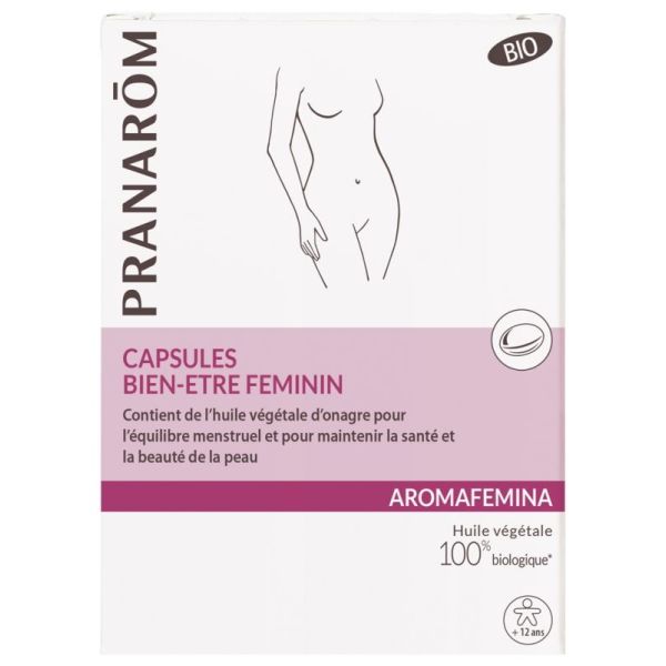 Pranarom Aromafemina Cap Bien-Et Femi X30