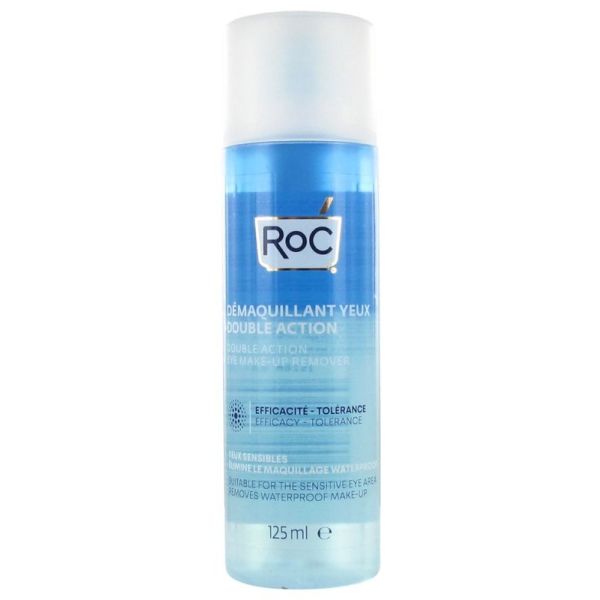 Roc Demaquillant Yeux Double Action 125Ml