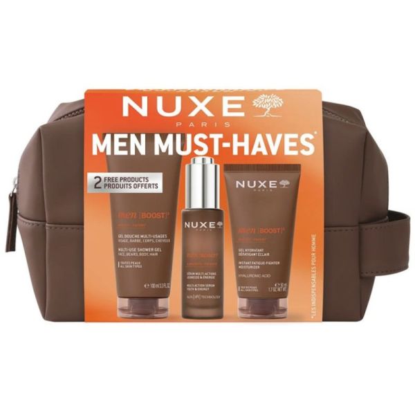 Nuxe Men Boost 3 Trousse Decouverte