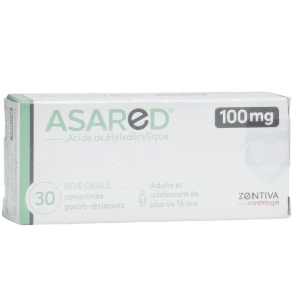 Asared 100Mg Cpr Bt30