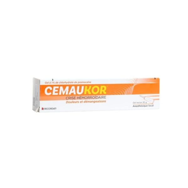 Cemaukour Pramocaine 1 30G