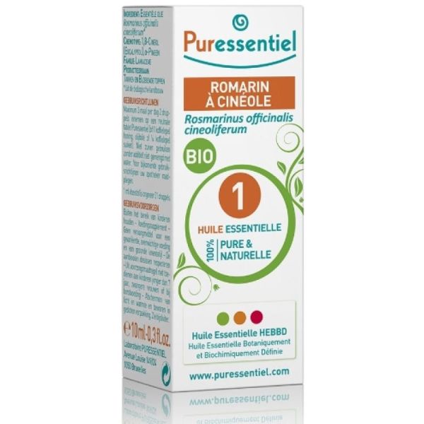 Rosemary cineole essential oil 10ml