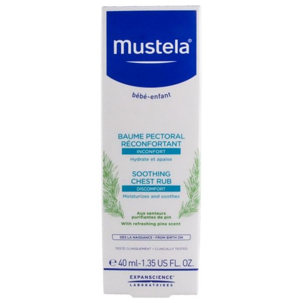 Mustela Bb Bme Pectoral 40Ml
