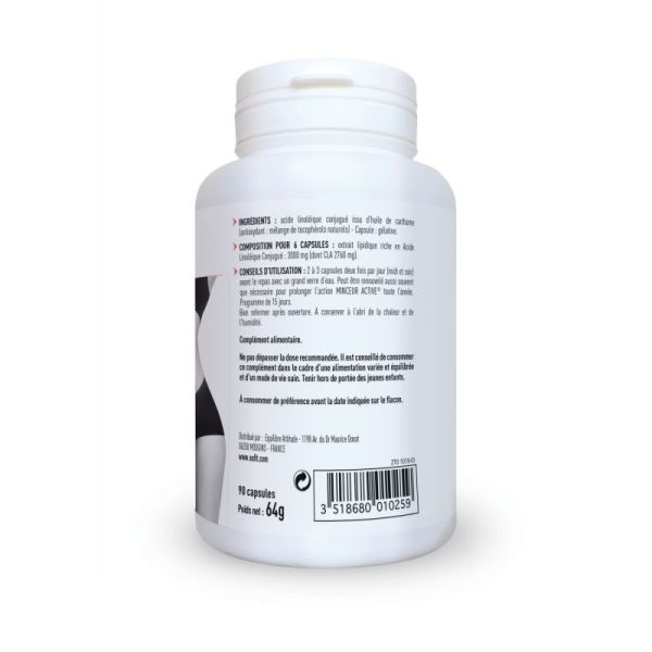 Pure C.L.A 90 fat burning capsules