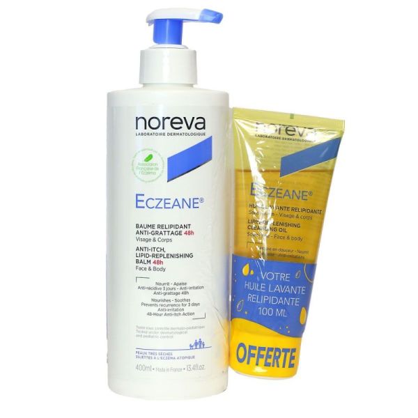 Eczeane Baume 400Mlhle Lav