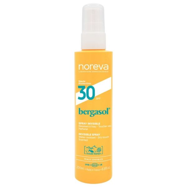 Noreva Bergasol Spr Inv Spf30 200Ml