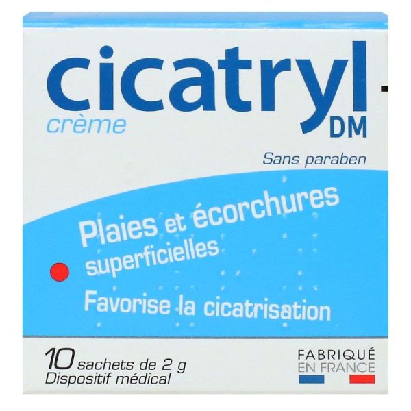 Cicatryl 10 Sachets New