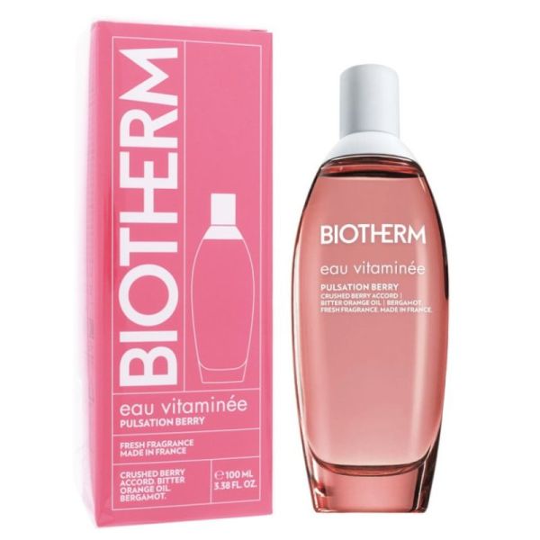 Biotherm Edt Eau Berry 100Ml