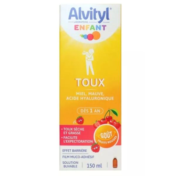 Alvityl Enfant Toux Seche Et Grasse