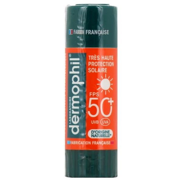 Dermophil Stick Lev Sol Spf50 4G