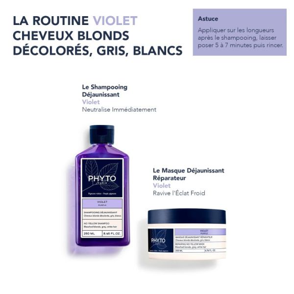 Phyto Violet Masq Dejauniss Reparat 200Ml
