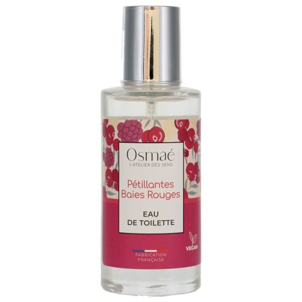 Osmae Edt Petillantes Baies Rouges 30Ml