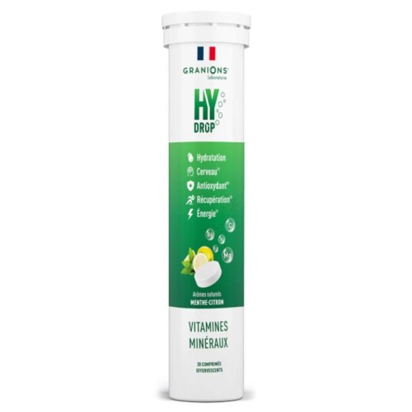 Granions Hydrop Menthe-Citron Cpr Eff20