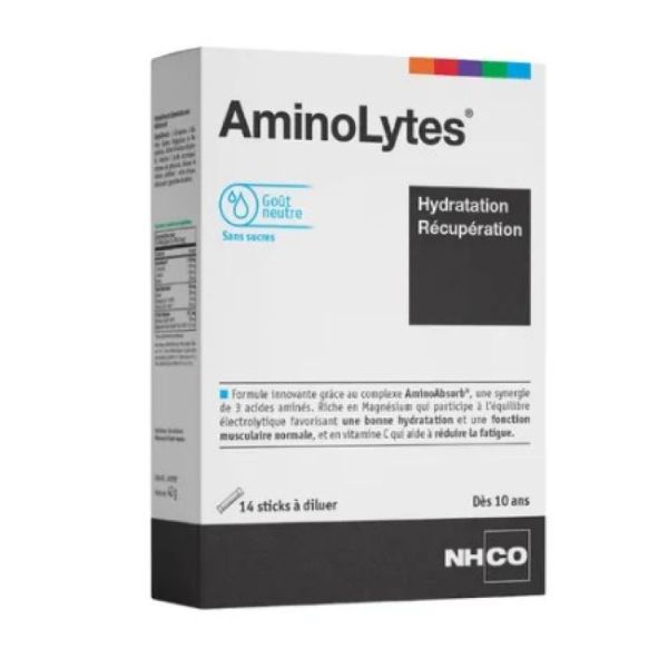 Aminolytes Neutre 14Sticks