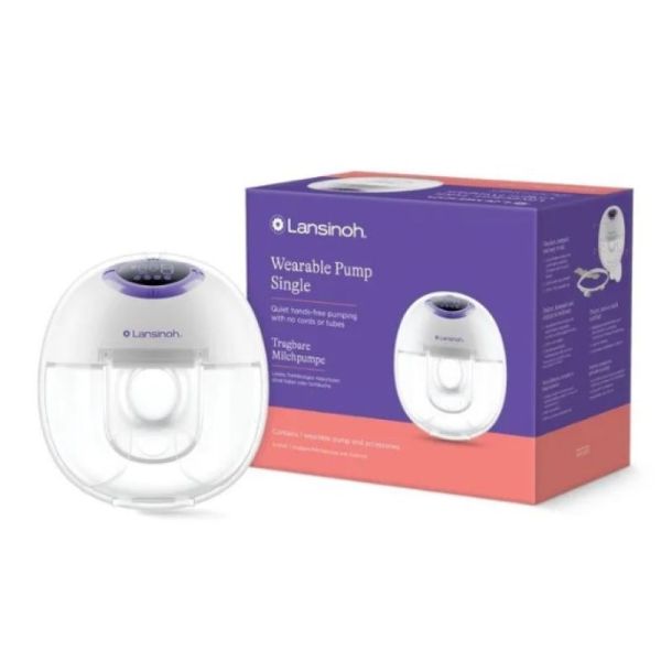 Lansinoh Tire-Lait Mains Libres Simple