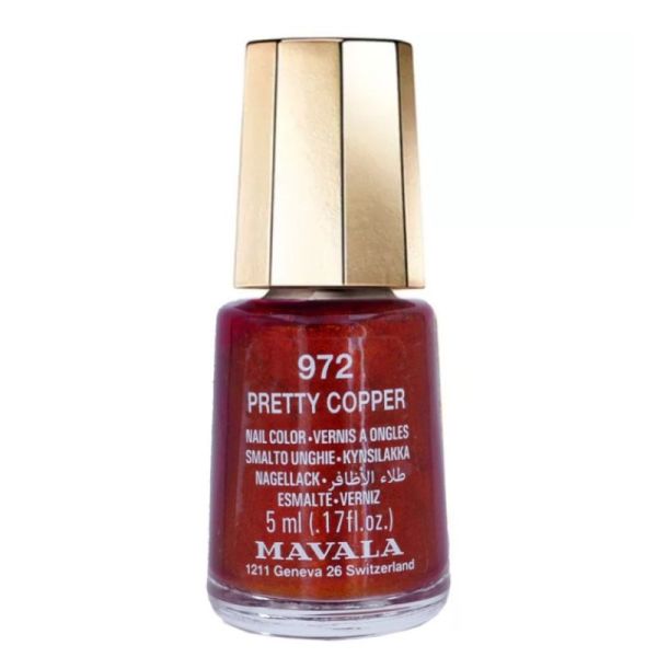 Mavala Mini Color Pretty Copper 5Ml